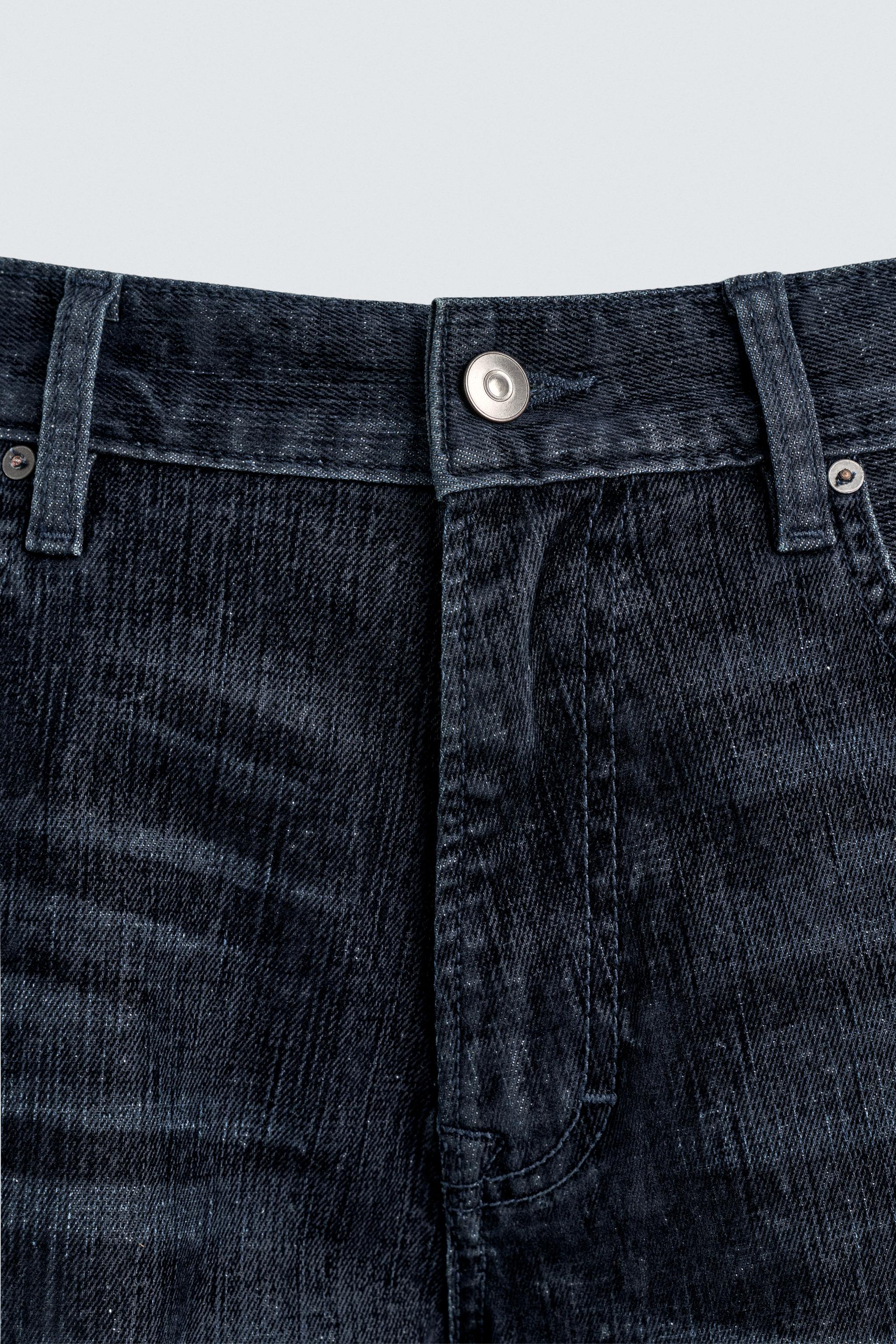 JEAN STRAIGHT FIT FLOQUÉ